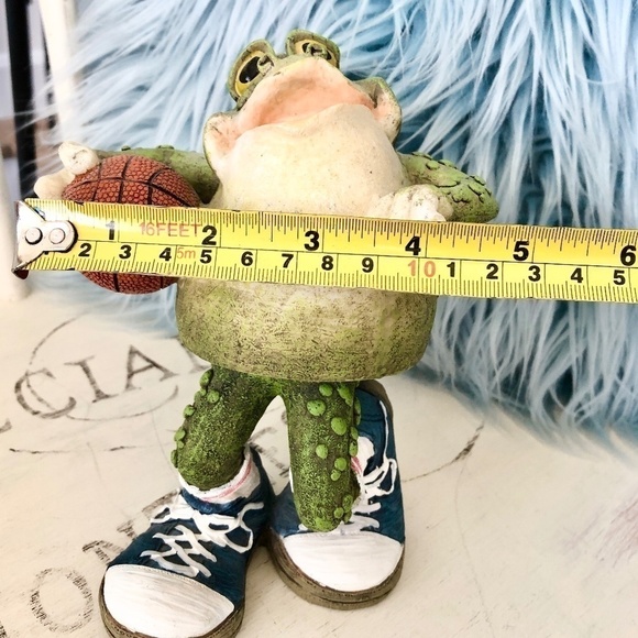 Basketball Player, Frog, Figurine, Bobblehead‎ - Picture 13 of 13